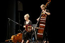 Pedro Lenz, Evelyn und Kristina Brunner